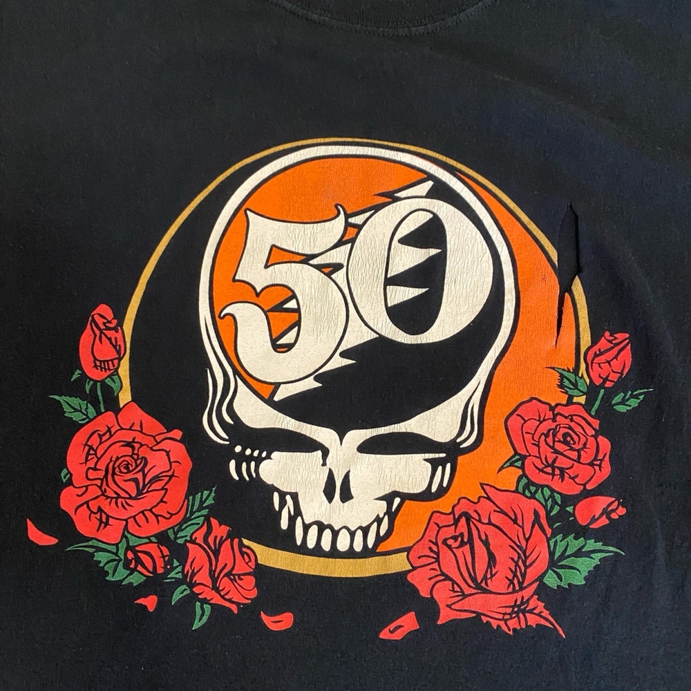 2015 Grateful Dead 50th Anniversary T Shirt - Picture 3 of 9